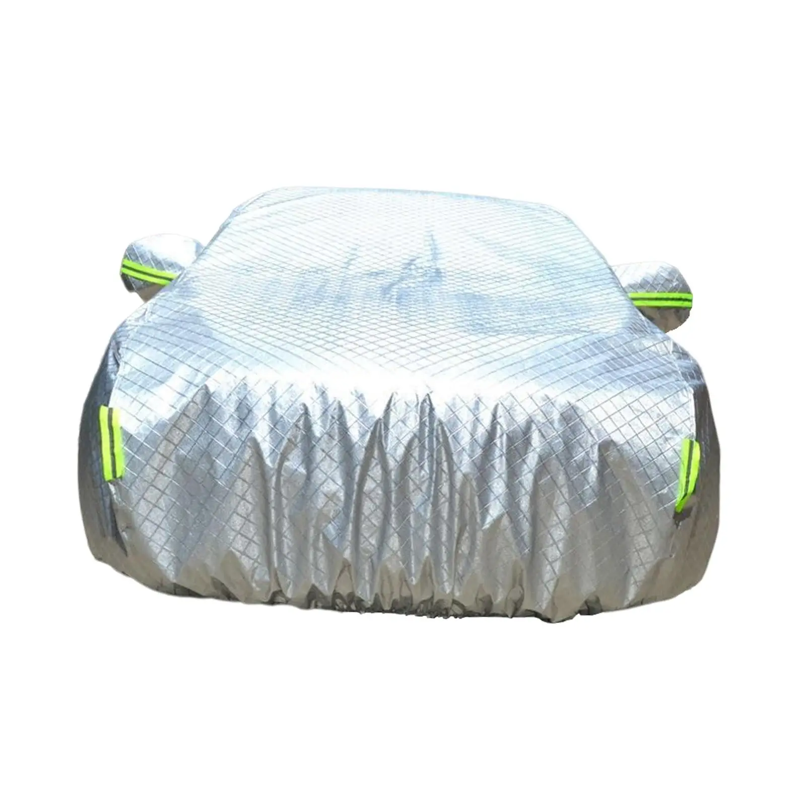 Thicken Full Car Cover Night Reflective Strip for Byd Atto 3 Yuan Plus