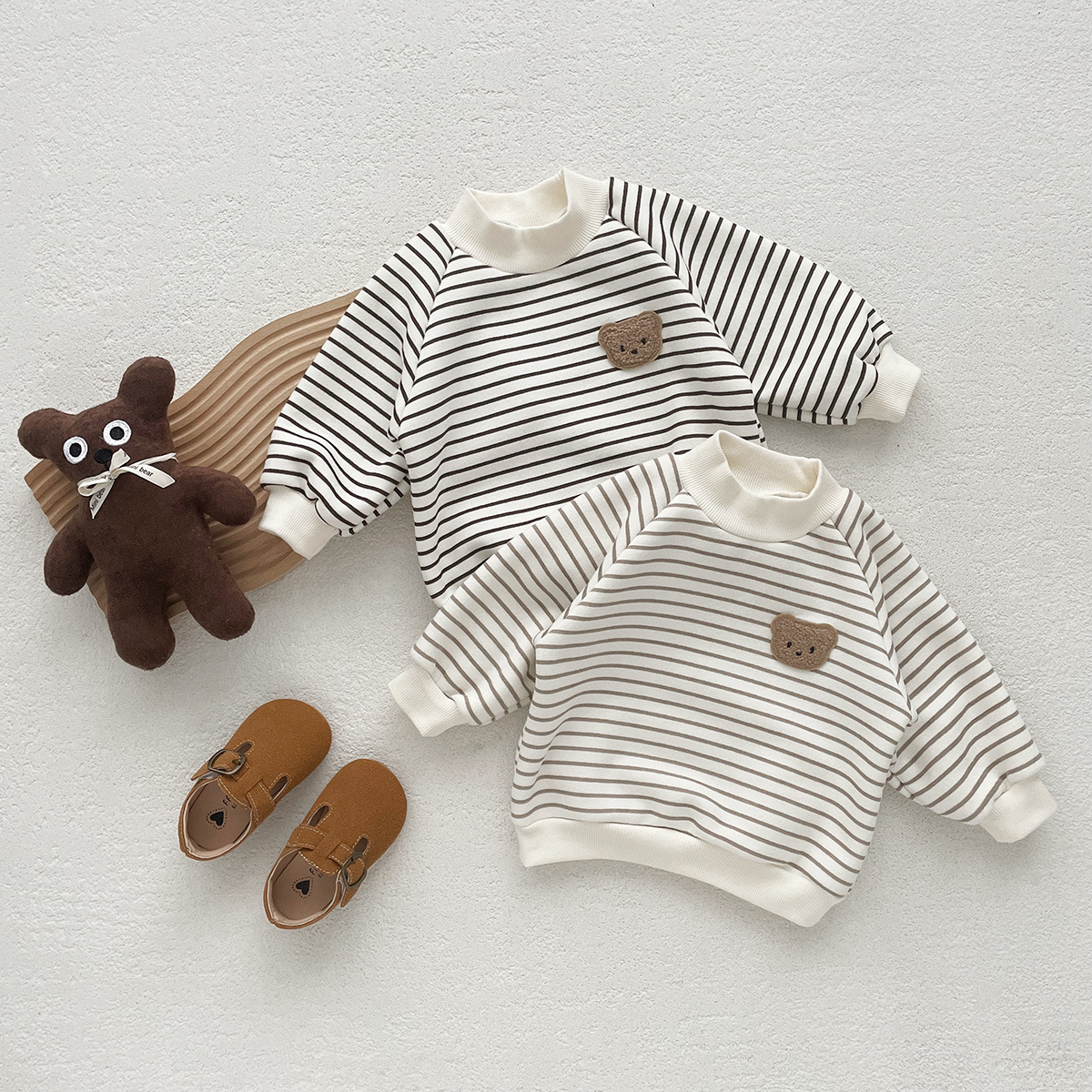 Title 5, 2023 Winter Herbst Neue Kinder Baby Jungen Voll...