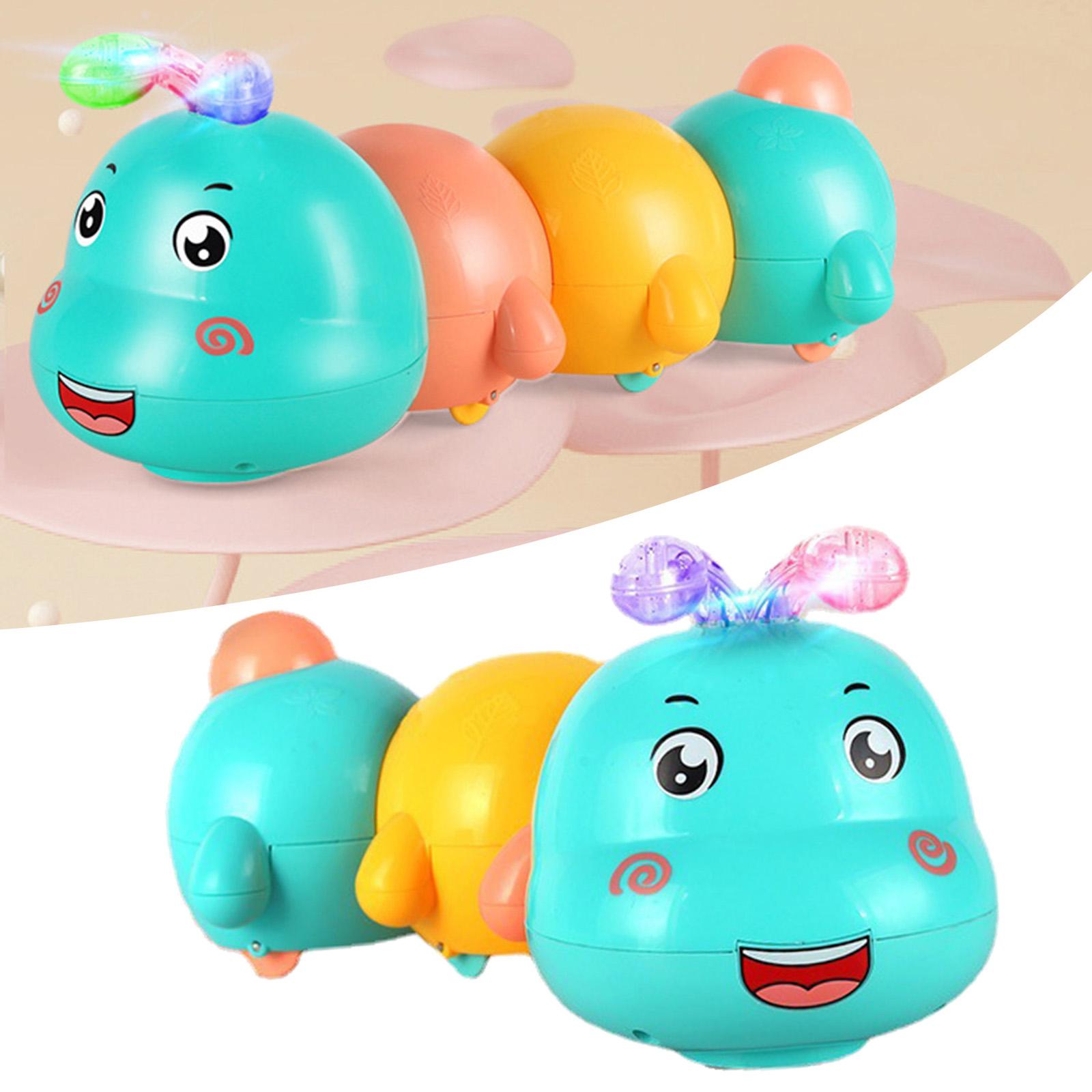 RC Animal Toys Motor Skills Remote Control Caterpillar Toy for Children
