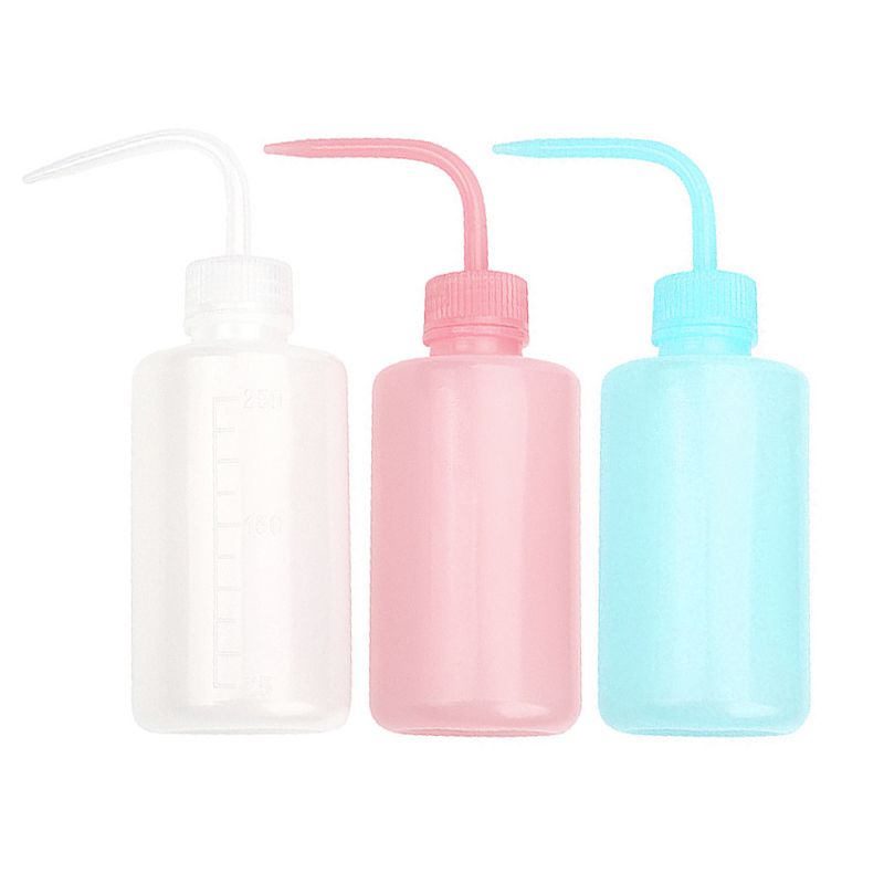 Best of 1pcs 250ml Eyelash Extension Elbow Flush Bottle Wash Squeeze Bottle Non-Spray 3 Colors Tattoo Diffuser Soap Supply Wash Bottle Reviews & Tips