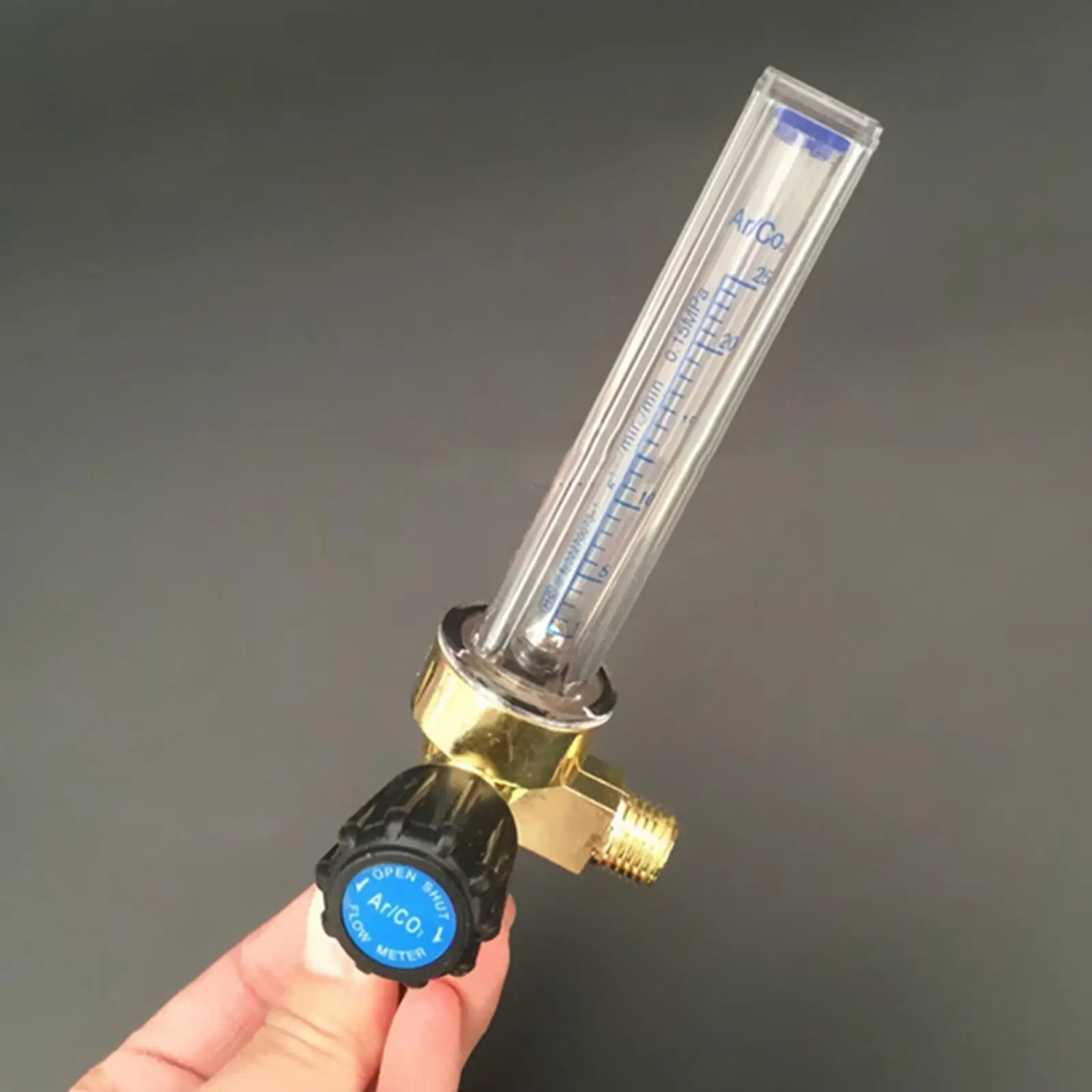 Argon CO2 Gas Flow Rate Gas Shielding Welding Tool Flowmeter