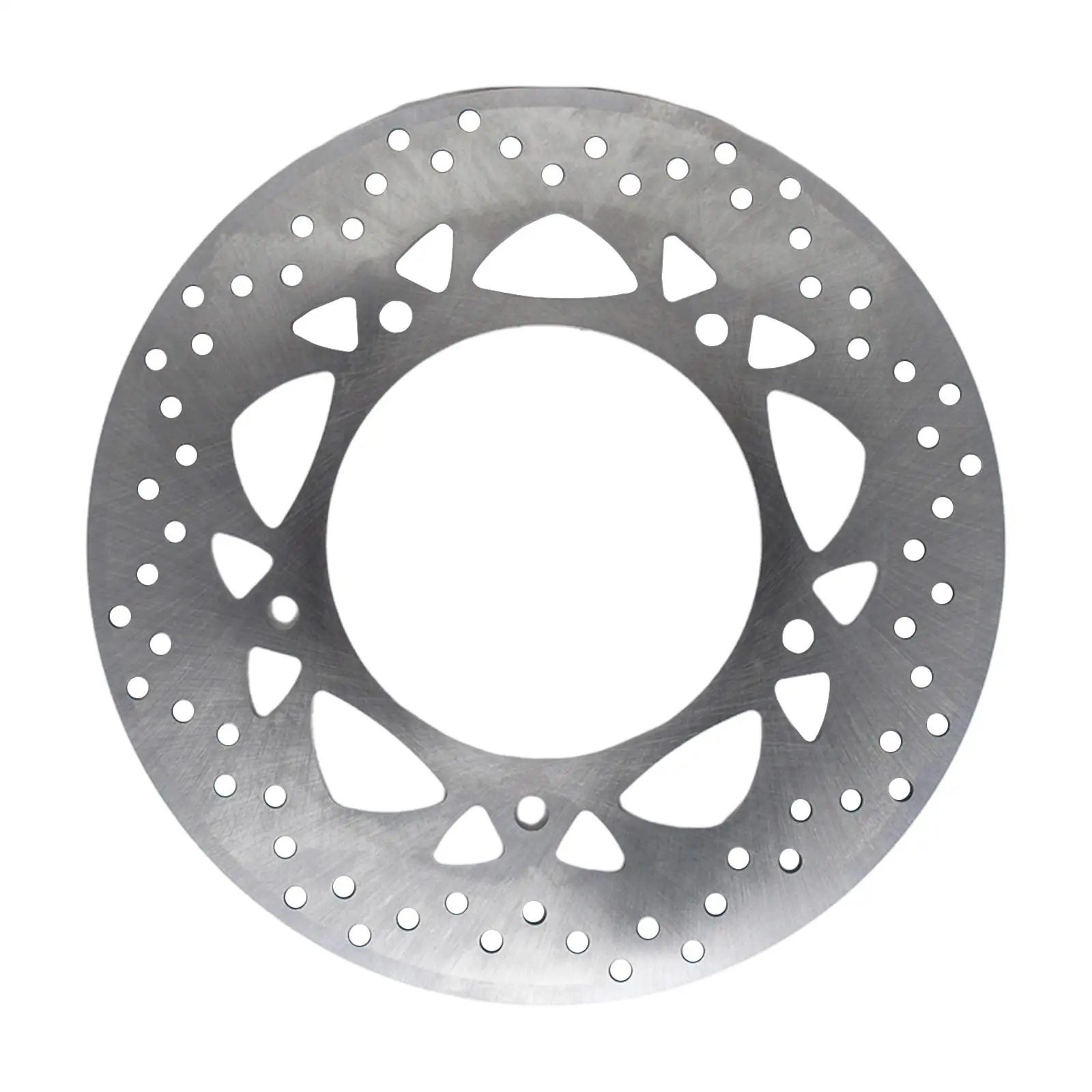 Rear Brake Disc Silver Replacement Compatible,Components Accessories Rotor ,Fits  530  530 XP530 2013