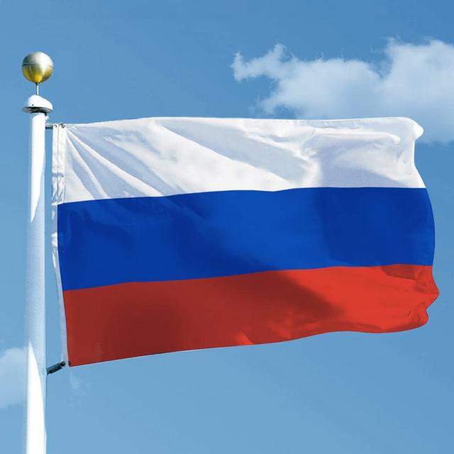 Bandeira vermelha azul branca da federação russa 90x150cm pendurado grande  rus ru rússia bandeiras nacionais nenhum fade polyeste para a bandeira do  festival - AliExpress