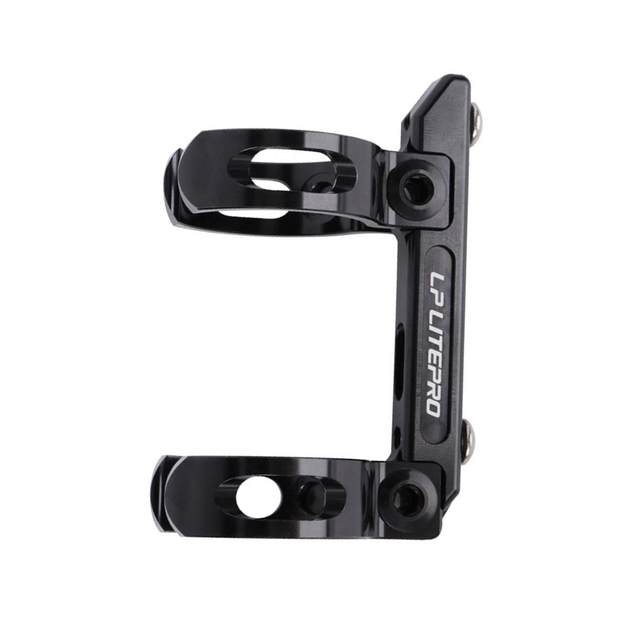 Bottle Cage Adapter for Bike Handlebar Seatpost Fork Accessories