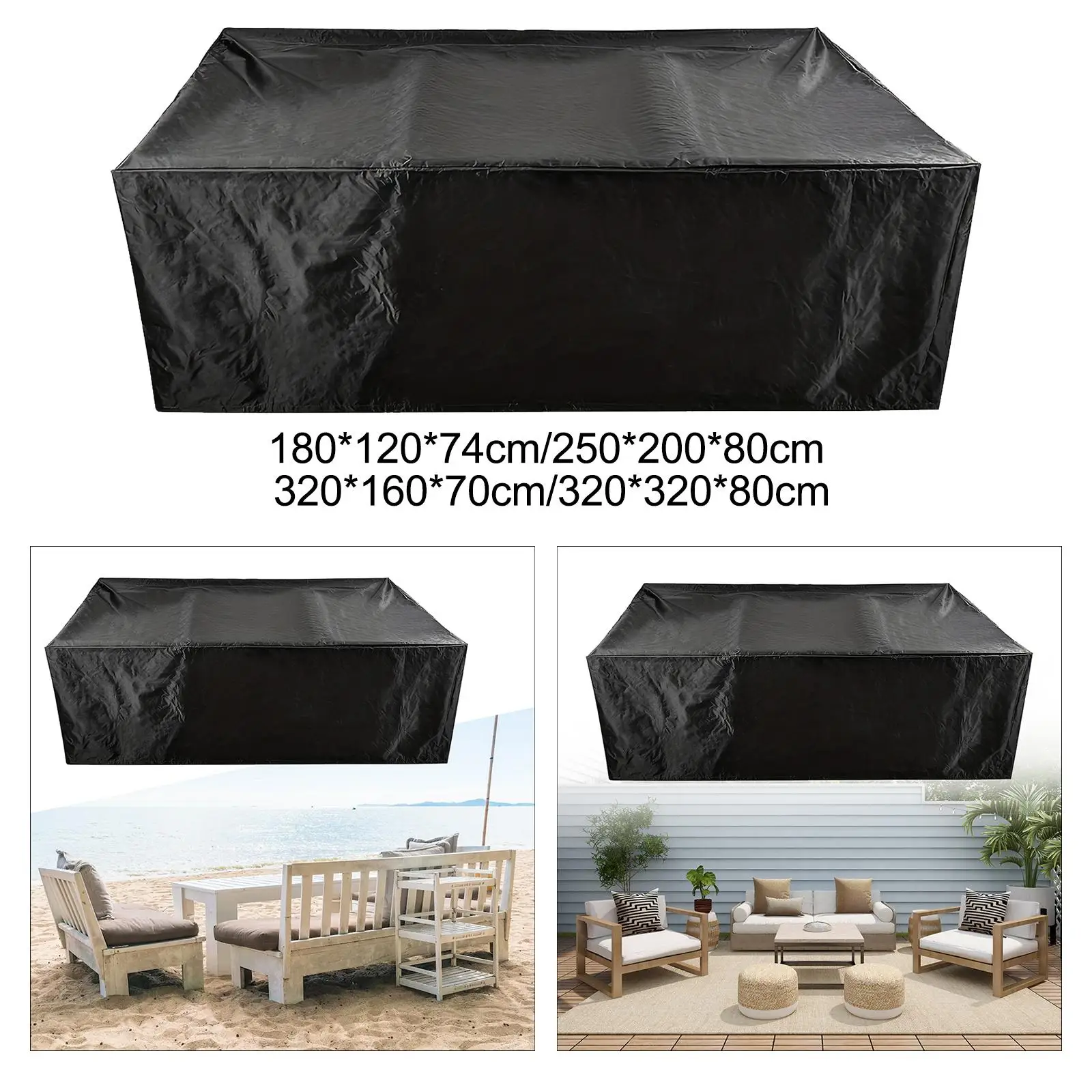 Patio Furniture Covers Outdoor Furniture Covers Dining Set Cover for Wicker Chairs Lounge Chair Swivel Chairs Table Furniture