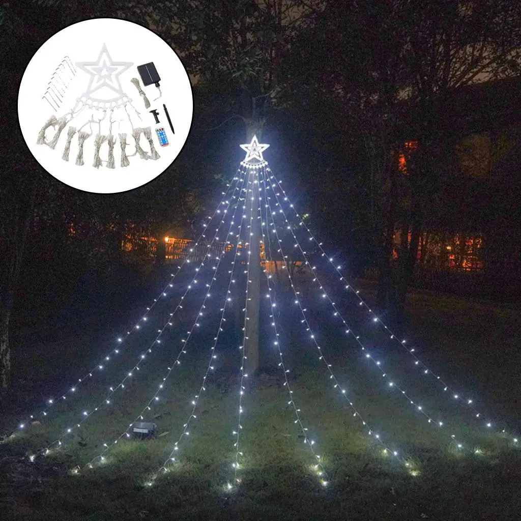 String Lights Balcony Lights Party Supplies Solar Fairy String Lights for Outdoor Party