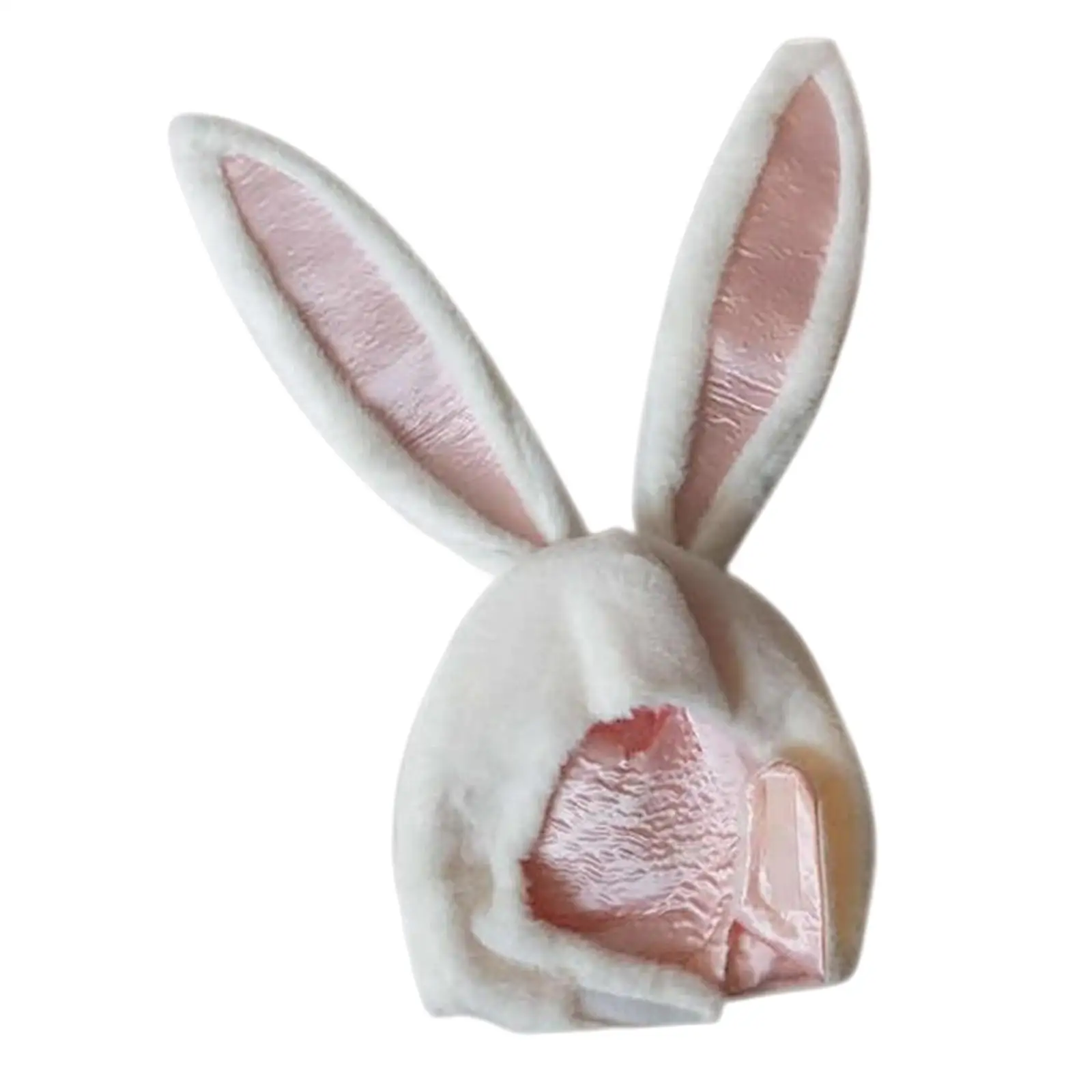 Cute Rabbit Ear Hat Kids Adult Costume Head Warmer Funny Headdress for Photo Props Christmas Cosplay Fancy Dress Halloween