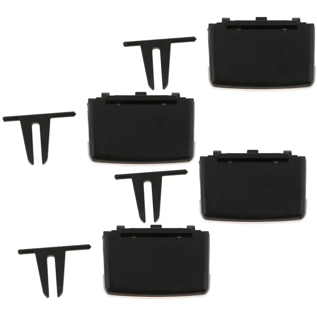 4x Front Air Conditioning   Outlet Tab Clip Repair Kit for Benz W204 X204