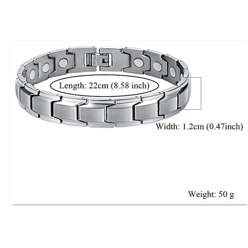 Sbe981b08de1c4371bf11332db9da49f55 Arthritis Pain Relief Energy Jewelry Health Care Magnetic Ankle Bracelet Weight Loss Anti-Fatigue Therapy Ankle for Men Women