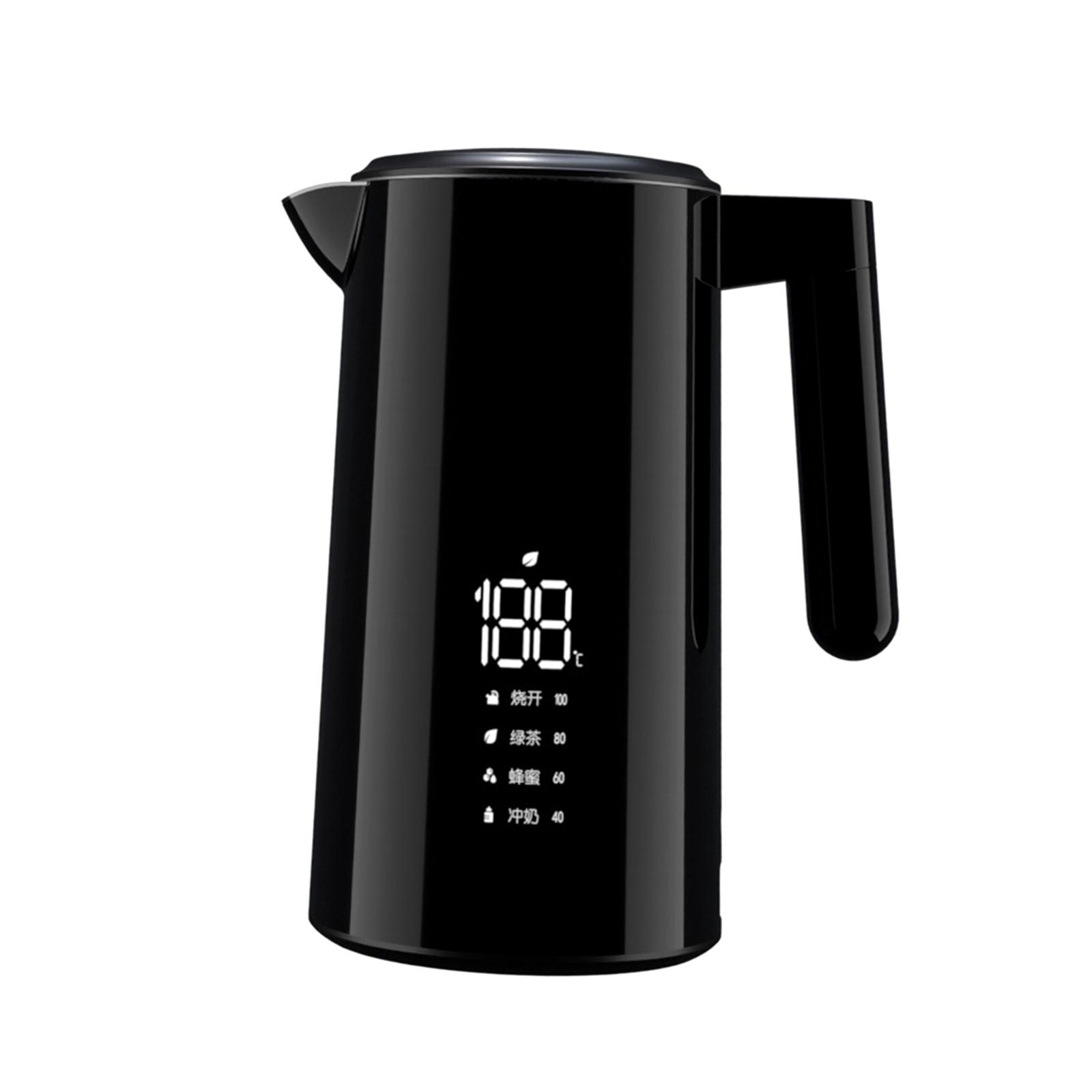 Portable Car Kettle Boiler 12V 24V Temperature Display for Coffee