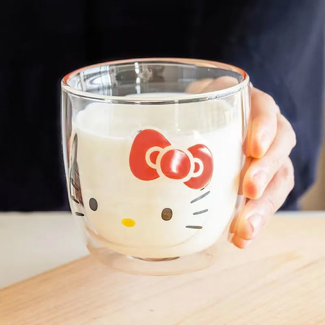 Hello Kitty シェラカップ300ml 2個&マグカップ320ml 2個