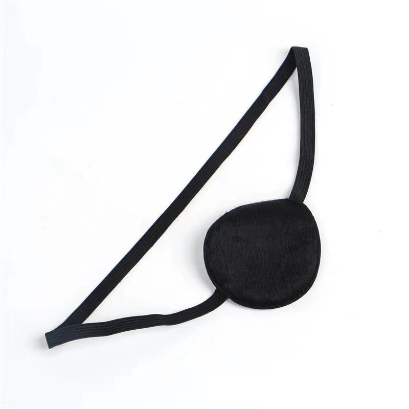 Anime Takanashi Rikka Cosplay Augenklappe Tokyo Ghoul Augenmaske Black Butler Ciel Phantomhive Halloween Kostümzubehör – Detail 4