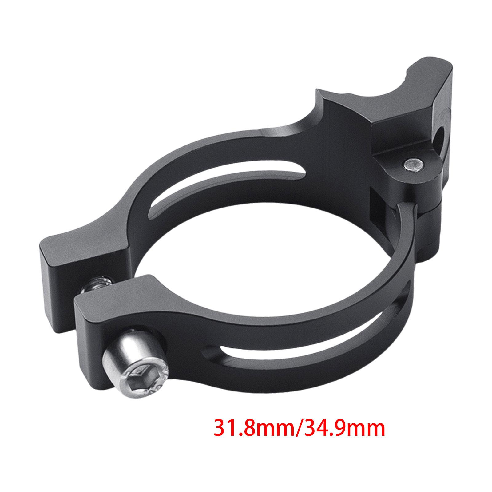 Bicycle Front Derailleur Clip Clip Universal Adjustable Bike Front Derailleur Cycling Accessory Front Derailleur Clamp