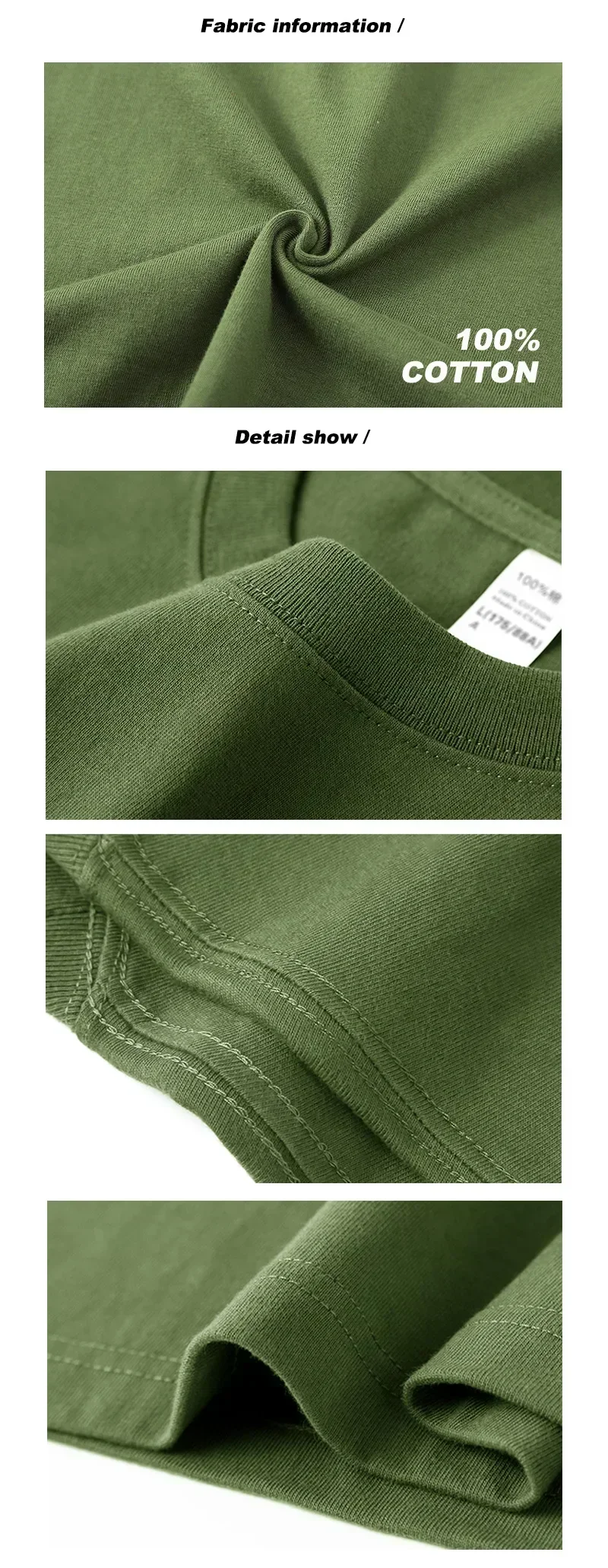 London Rthletic Dept 1988, bedrucktes Herrenmode-T-Shirt aus Baumwolle, übergroße Kurzarm-T-Shirts für den Sommer – Detail 2