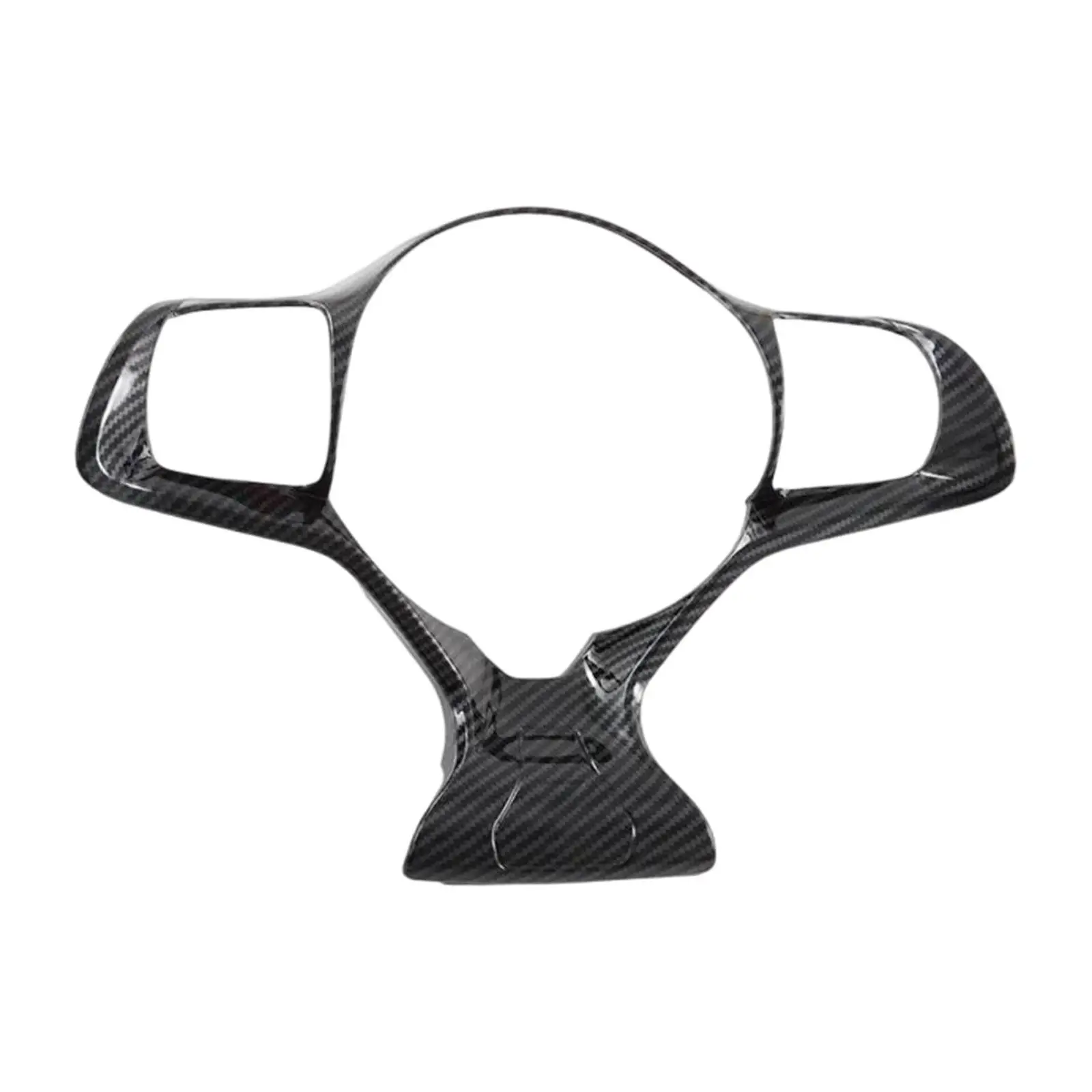 Auto Steering Wheel Cover Frame Interior for Byd Atto 3 Yuan Plus