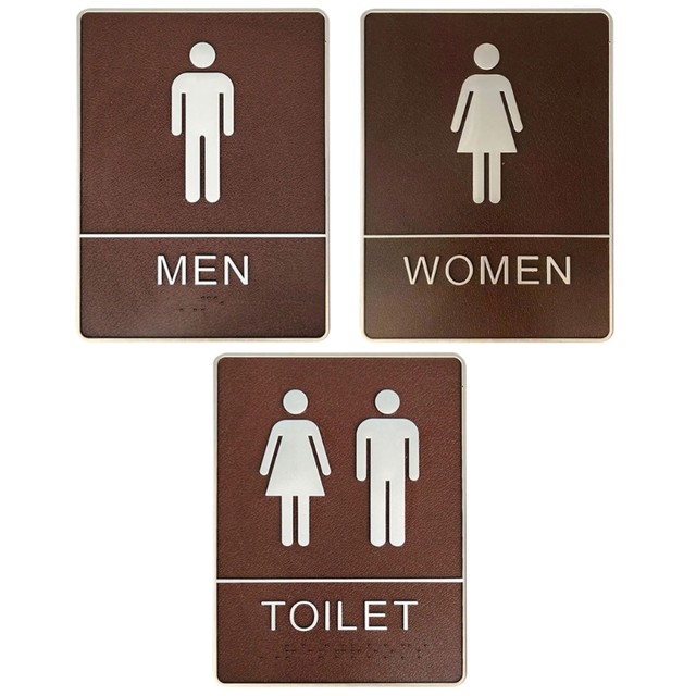 Funny Men Bathroom Signs