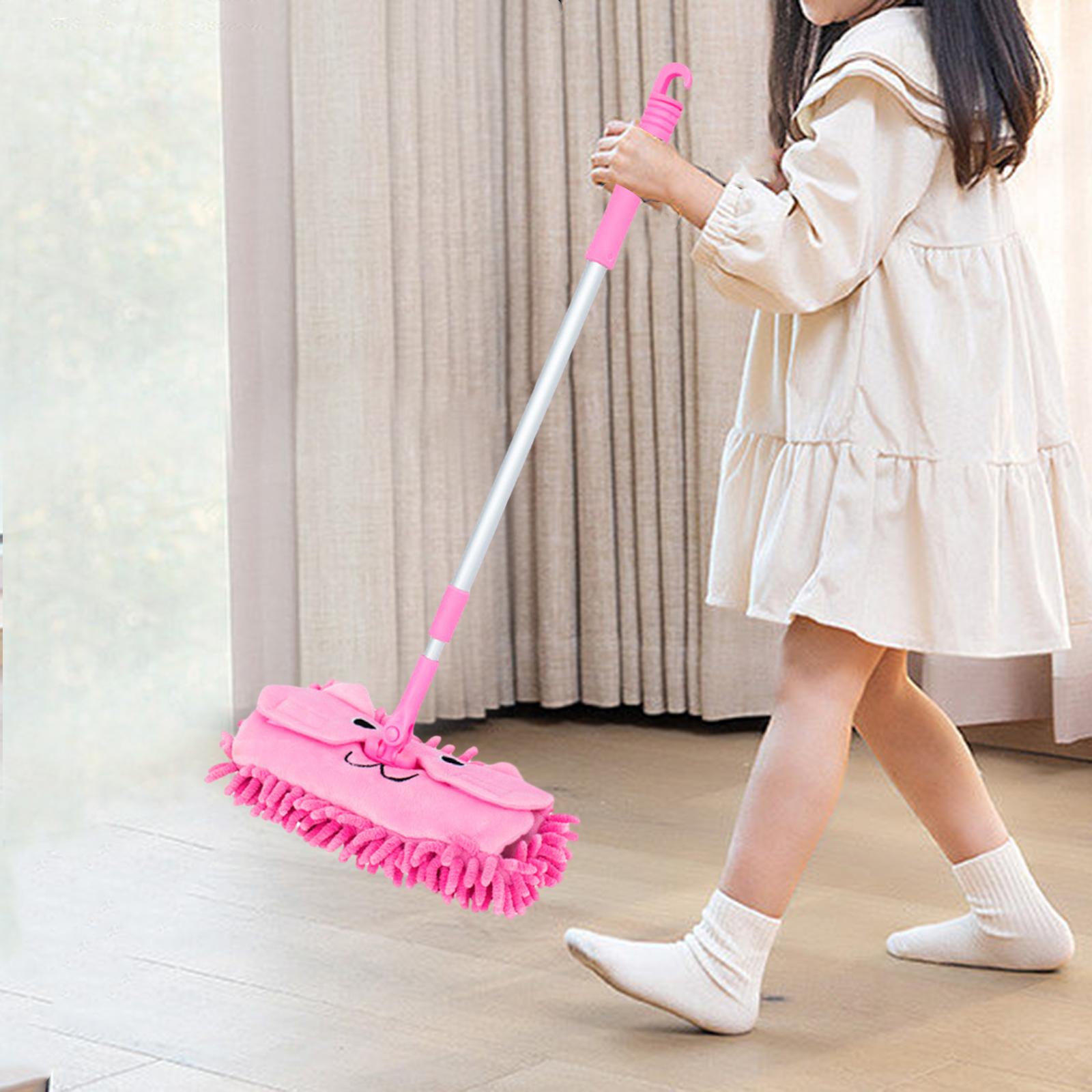 Kids Mini Mop Kids Household Cleaning Toy for Creativity Birthday Gifts