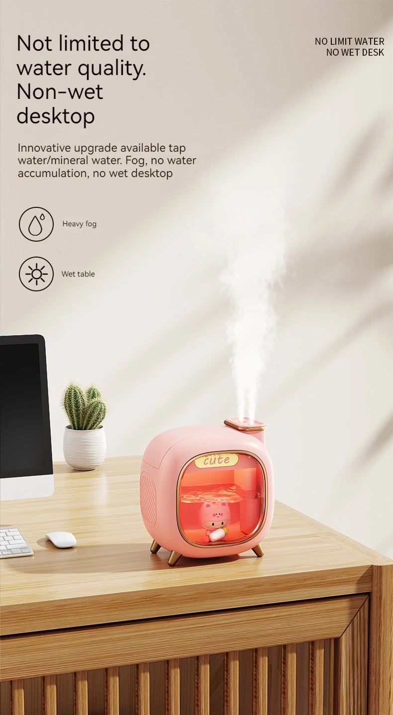 Title 9, New mini USB double spray moe wa humidifier hom...