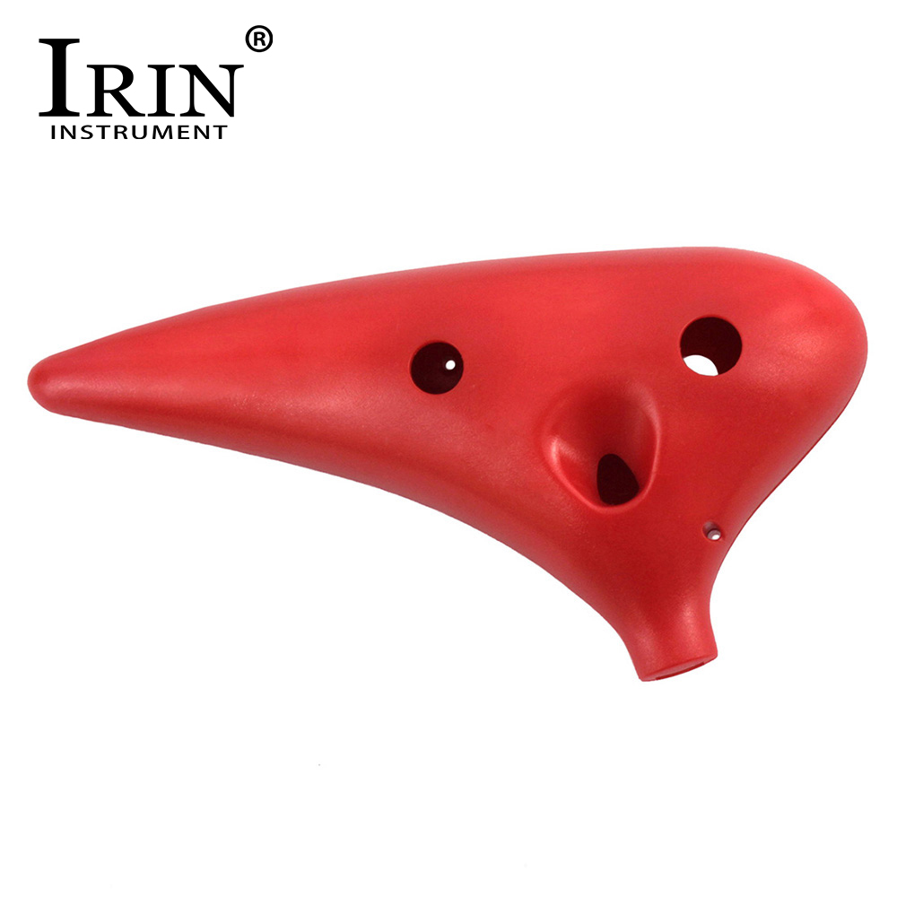 Description Picture 5 of itemIRIN 12 Hole Ocarina 4 Colors ABS Plastic Ocarinas Musical Instrument Easy to Learn And Carry For Music Lover and Beginner