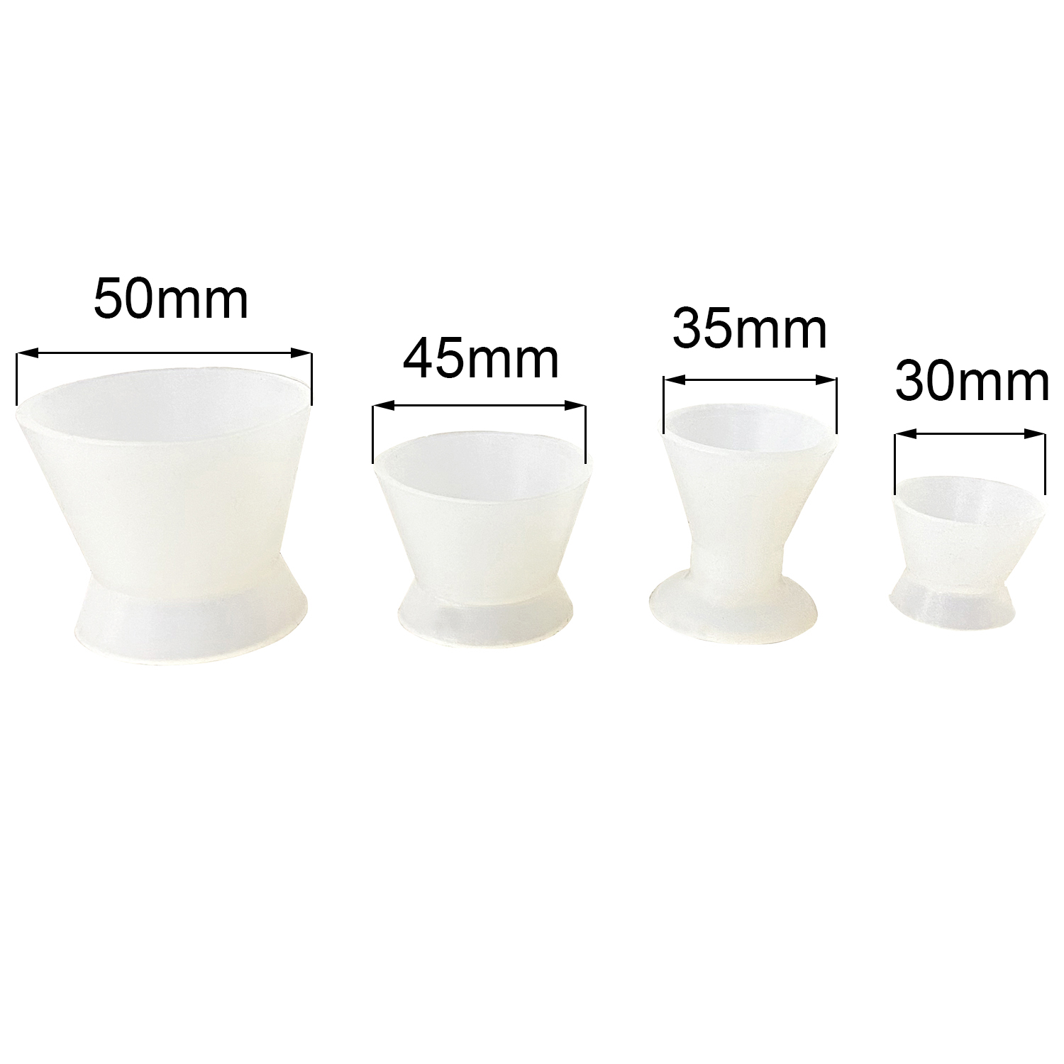 Best of 4pcs Dental Materials Silicone Mixing Bowl Use Dappen Dishes Teeth Whitening Laboratory Tools Odontologia Dentistry Reviews & Tips