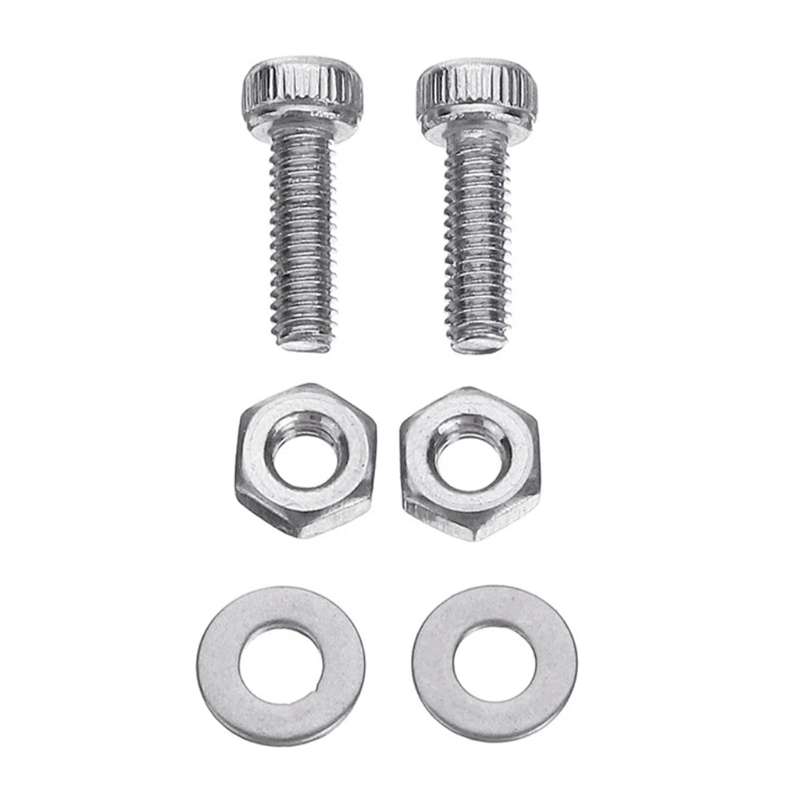 Description Picture 4 of item50 Pieces/set Universal for Audio Technica Screws Turntable Headshell Cartridge Mounting Multipurpose Tool Durab