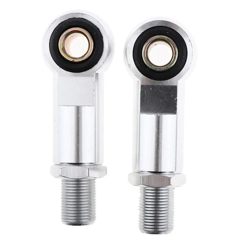 2Pcs air impact Absorbers Bottom Eye Screw End for Motorcycle Scooter