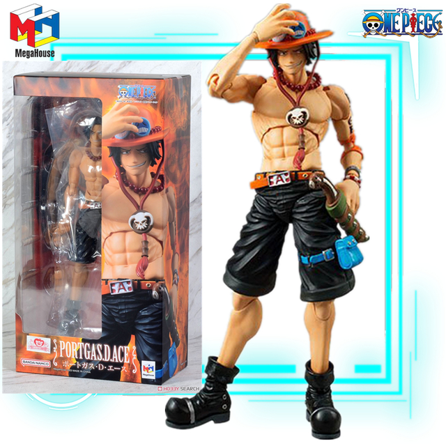 Anime Heroes One Piece Portgas D. Ace 6.5 Figure 