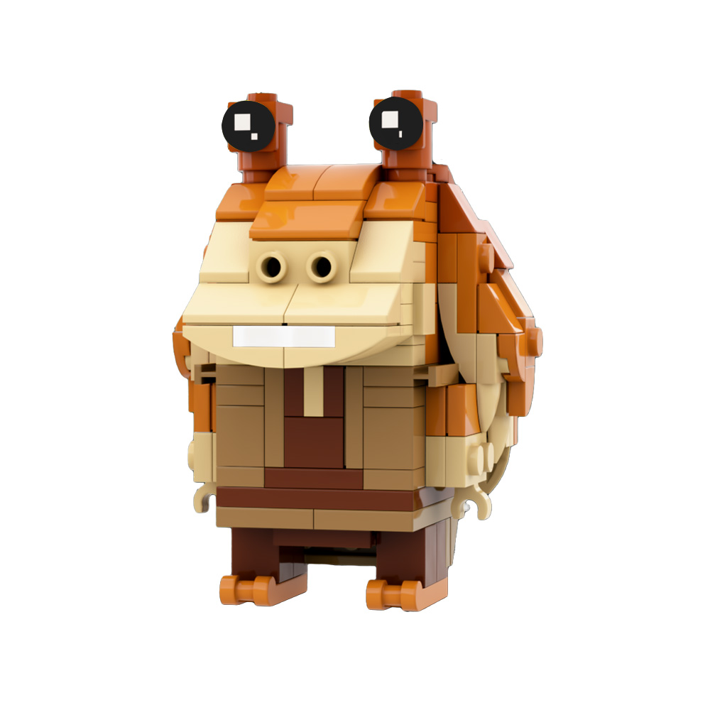 MOC-86000 Space War Binksed Naboo Star Web Root Monster Brickheadzals,  Классический Конструктор из фильма, игрушки, детские подарки | AliExpress