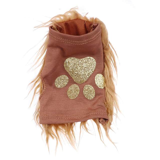 Plush Animal Lion Costume Cosplay Fancy Dress for Party Holiday Photo Prop