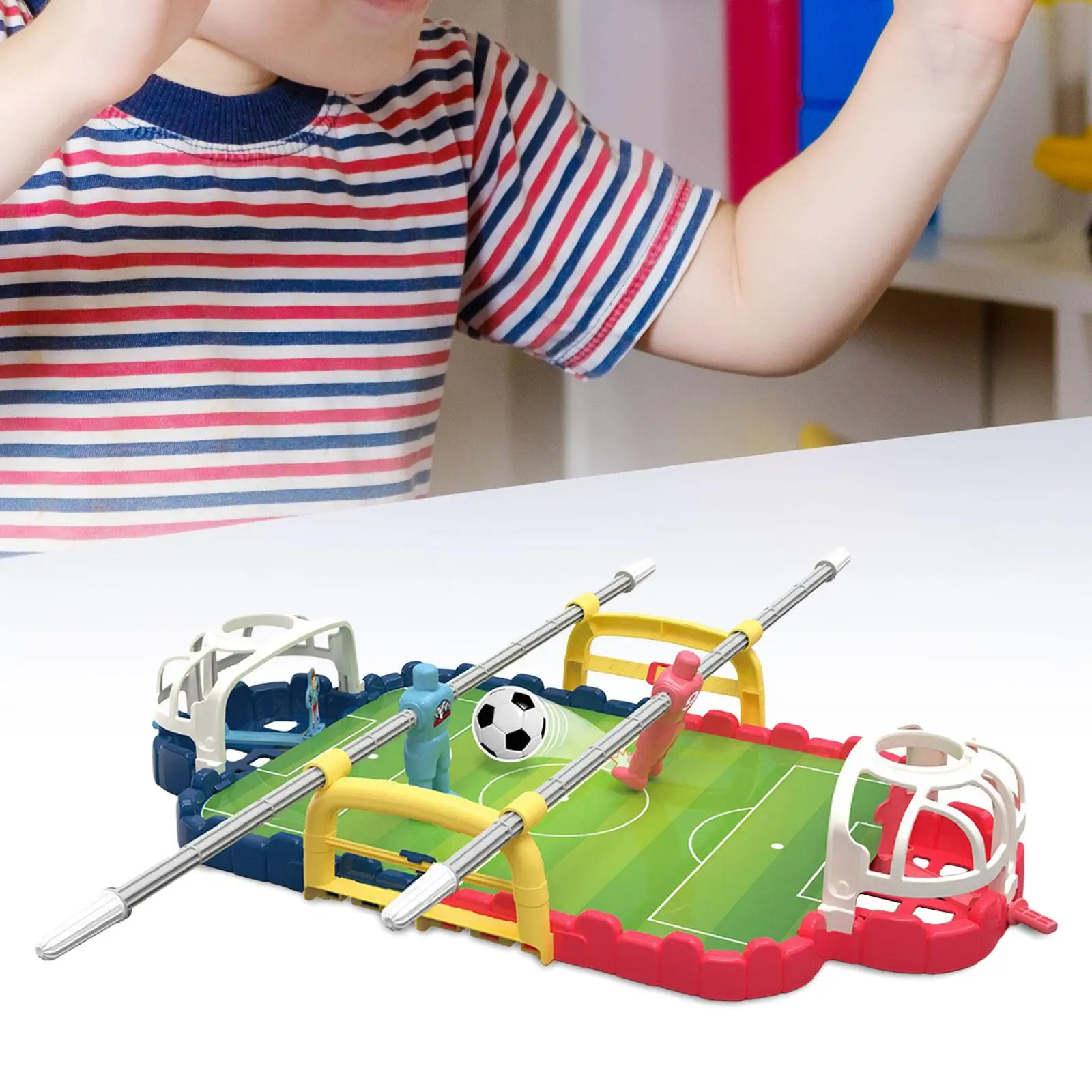 Fun Mini Table Top Basketball Game 2 Player Games Easy to Setup and Score Kids Basketball Toys for Teens 8-12 Age Birthday Gifts