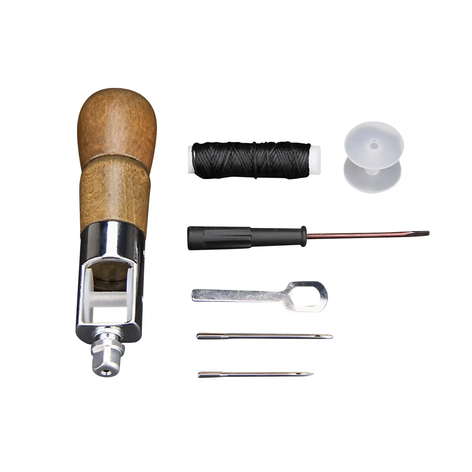 Professional Sewing Awl Set Manual Tool Repair Set for Bag Sewing Tools