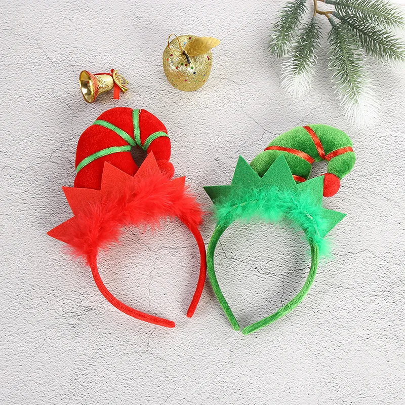 Description Picture 4 of itemCreative Christmas Elf Headband Christmas Party Decorations Party Cosplay Decorative Headwear