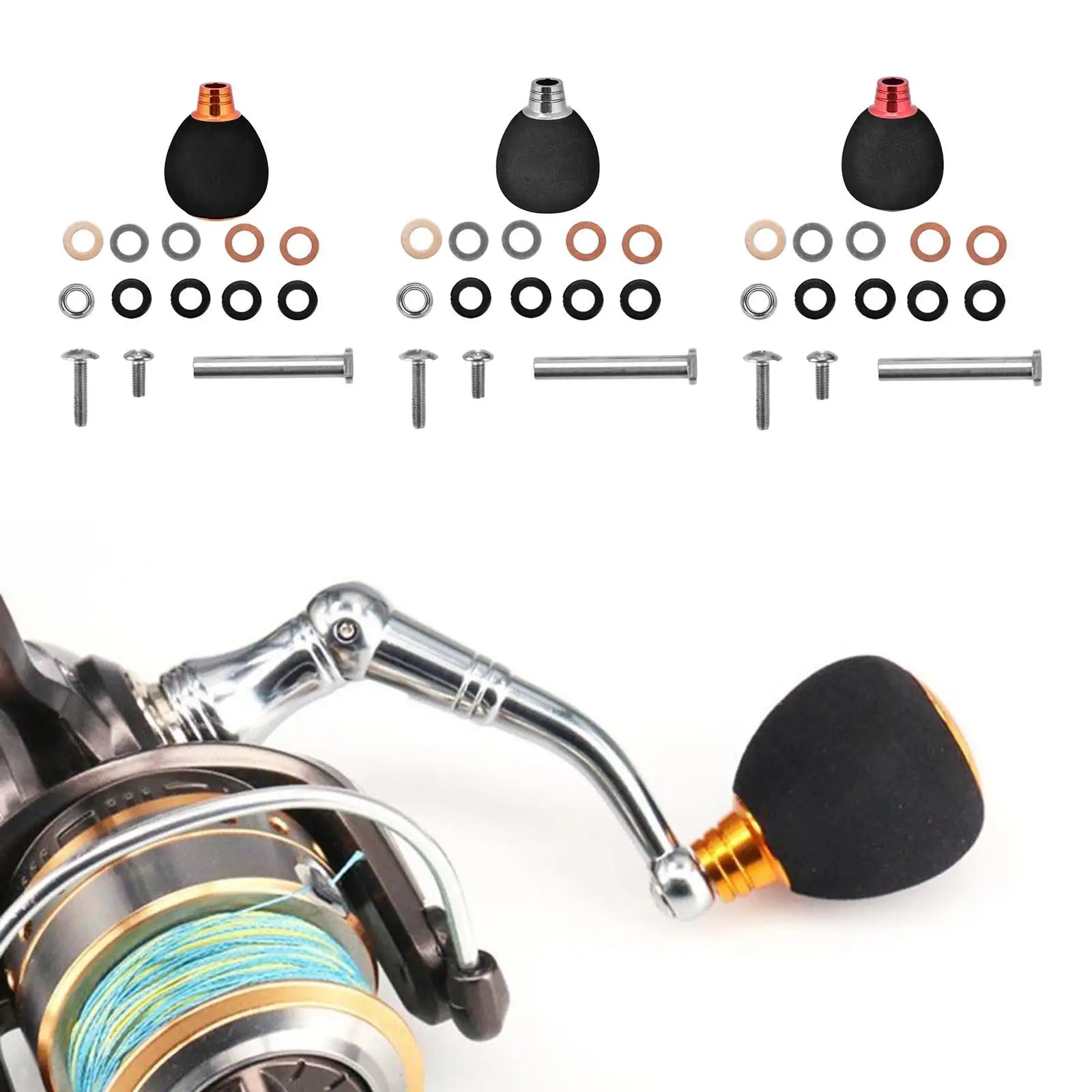 1 Pcs Light Fishing Reel Handle Knob for Fishing Accessories