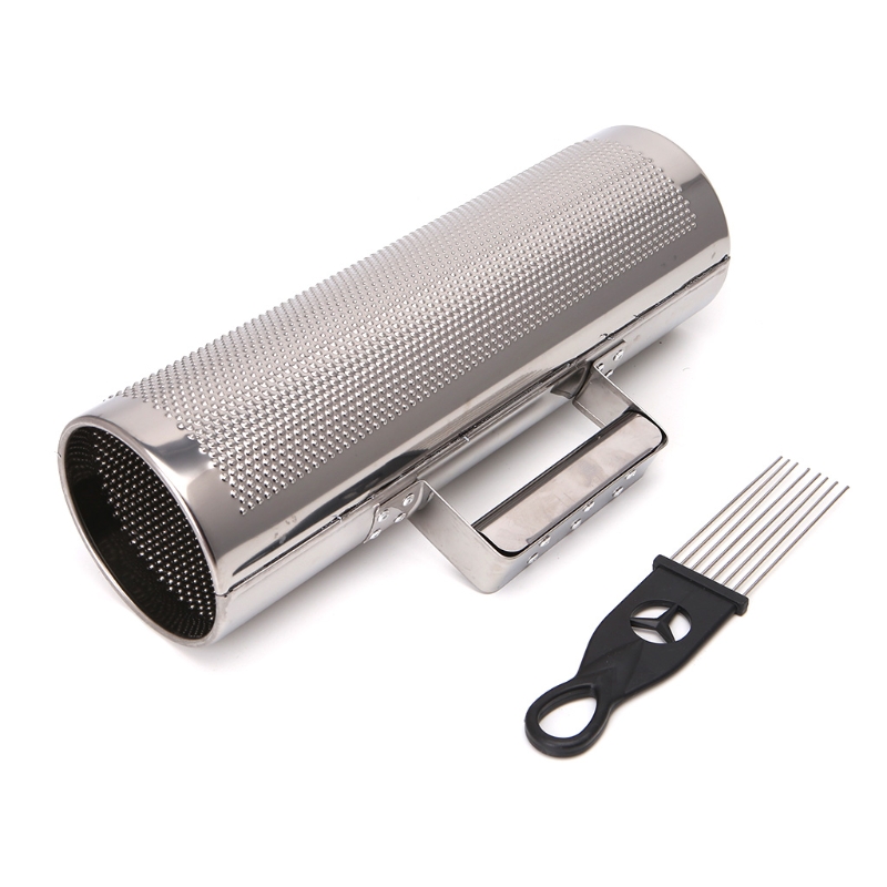 Description Picture 5 of itemStainless Steel Guiro with Scraper Percussion Musical Instrument Training Tool