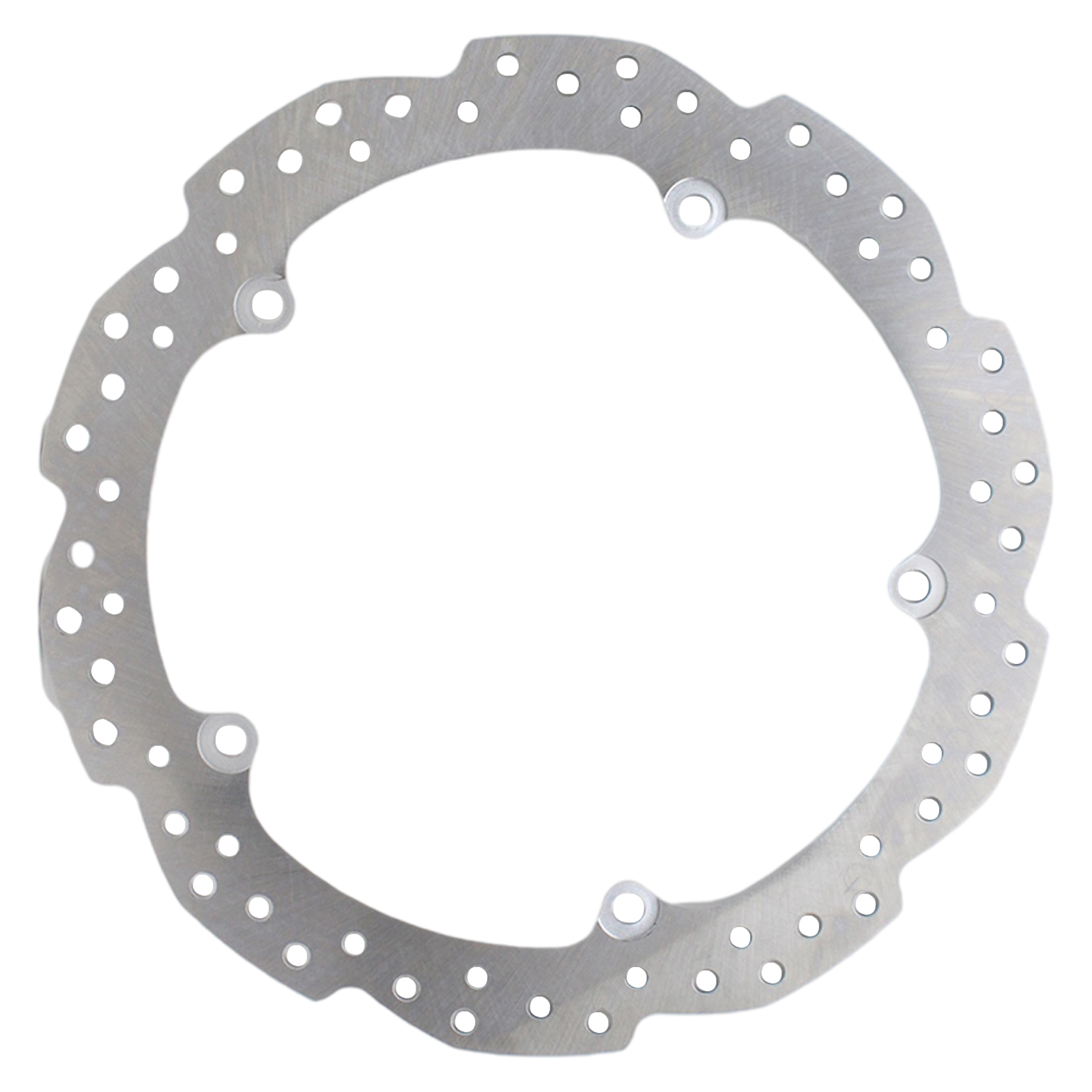 Front Brake Disc Rotor Durable ,Silver ,Replacement Fit for /S 12-2013 Moulding  NC750S/x 14-2015 Accessories D Ctx700