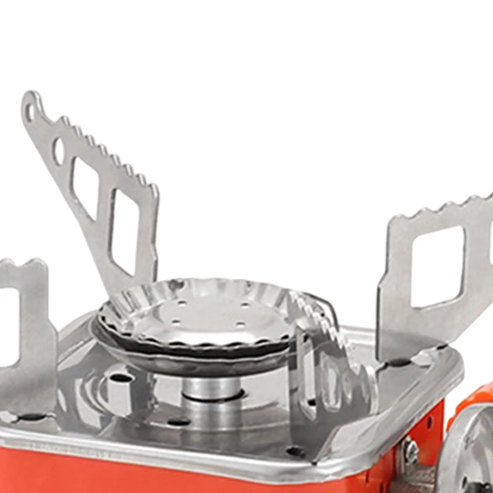 Portable Camping Gas Stove with Carrying Case Foldable Mini Cooking Cooker Gear Camp Stove for Picnic Fishing Outdoor Hiking