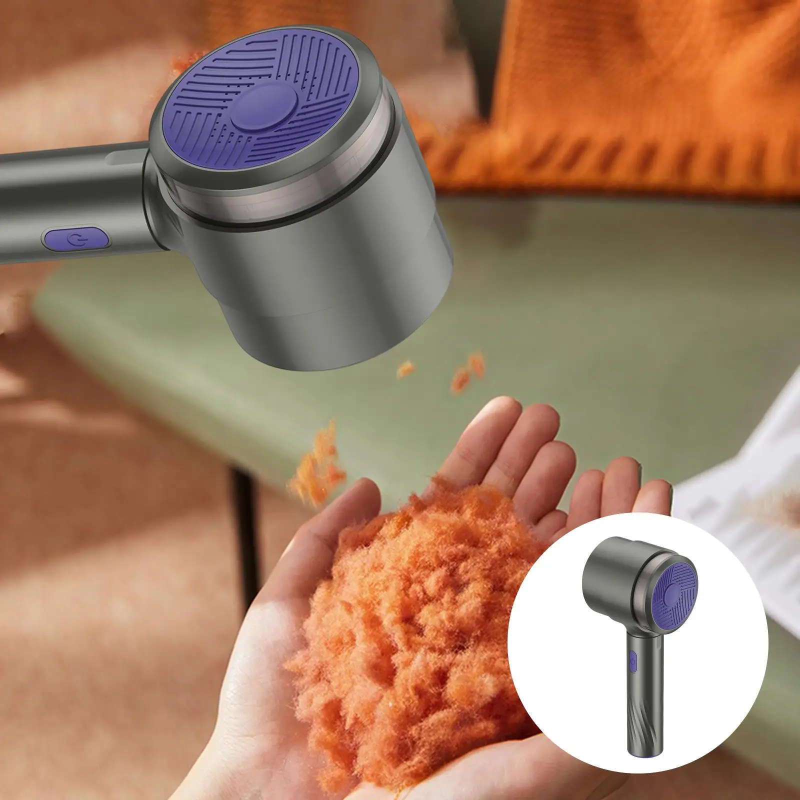 Fabric Remover Removing Fleece Fuzz Hairball Removal Shaving Machine for Curtain