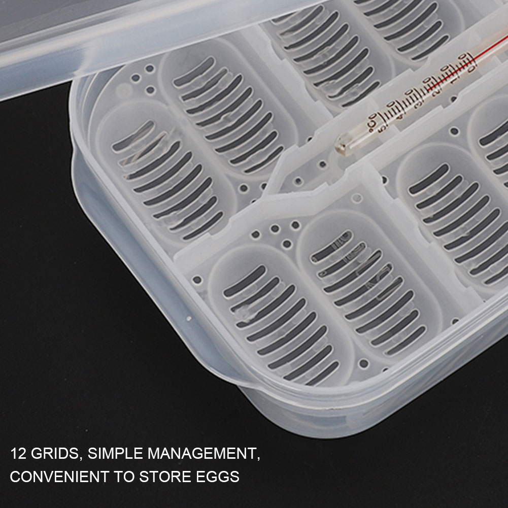 Title 9, 12 Grids Small Reptile Incubator Hatching Box P...