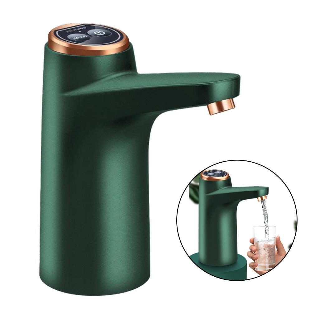 Water Bottle Pump, Automatic Water Dispenser, USB Rechargeable Portable Electric Switch for Universal Bottles for Outdoor 