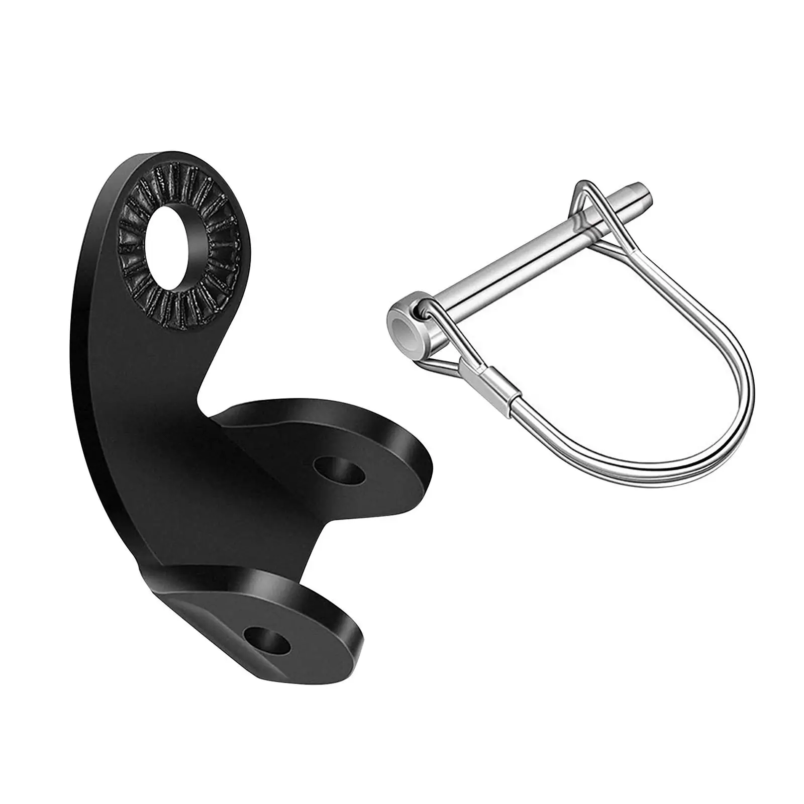 Bike Trailer Hitch Steel Adapter for Strollers Bicycle Trailer Coupler