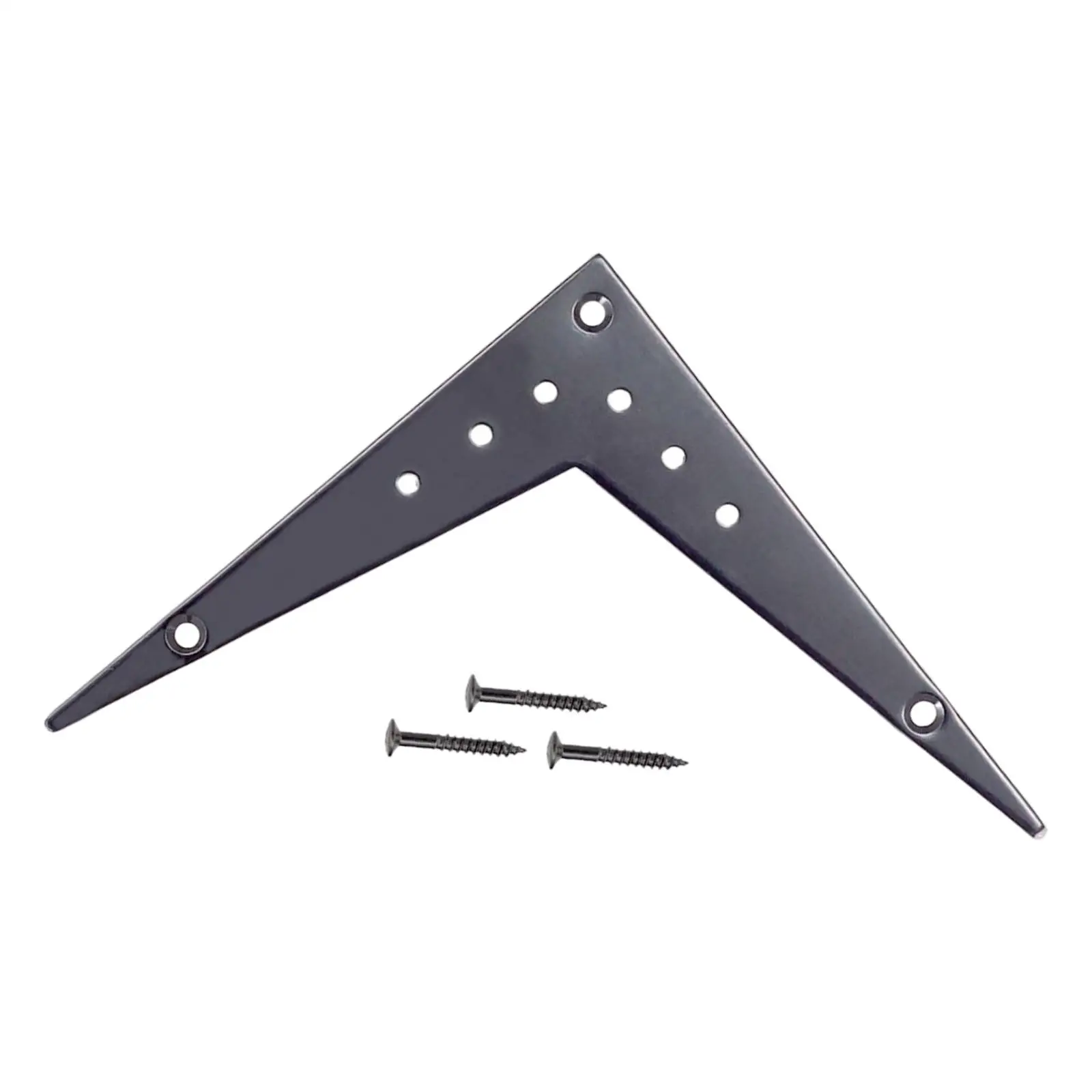 flying Style Guitar Tailpiece with Screws ,Musical V Style Guitar Bridge