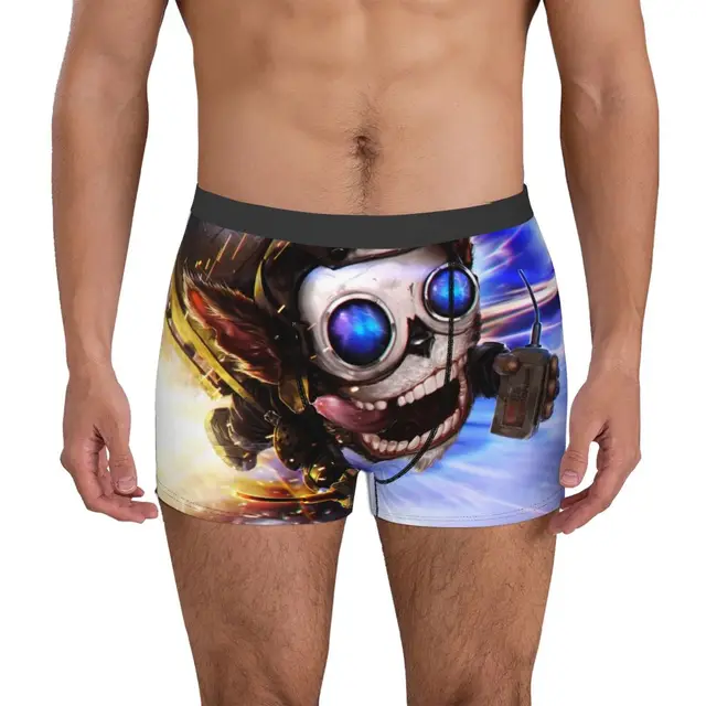 Legend Video Games Leagues Rammus Ok Boxer Shorts Men 3D Print Male  Breathbale Underwear Panties Briefs - AliExpress
