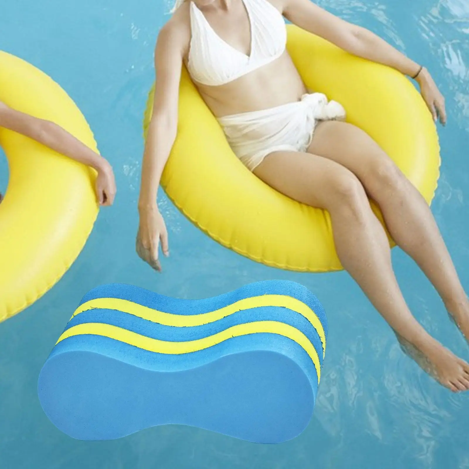 Foam Pull Buoy Leg Float Leg Float Pool Training Floating Legs and Hips Support Stroke Water Exercise for Water Exercise