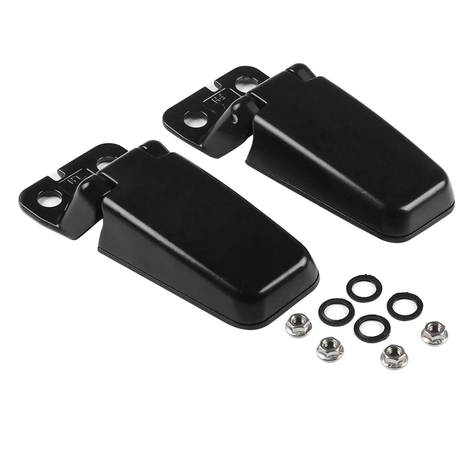 Left + Right L+R Liftgate Rear Window Glass Hinge Set For Nissan Armada 2004-2015 90321-7S000 903217S000
