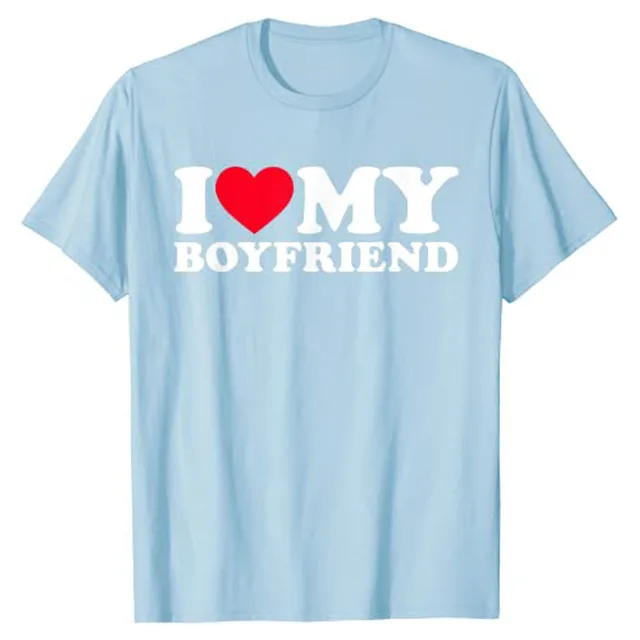 I Love My Boyfriend Clothes I Love My Girlfriend Shirt So Please