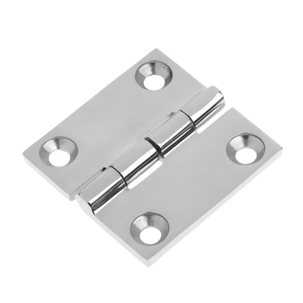 Marine Grade Heavy Duty 316 Stainless Steel Boat Door Hinge  inch