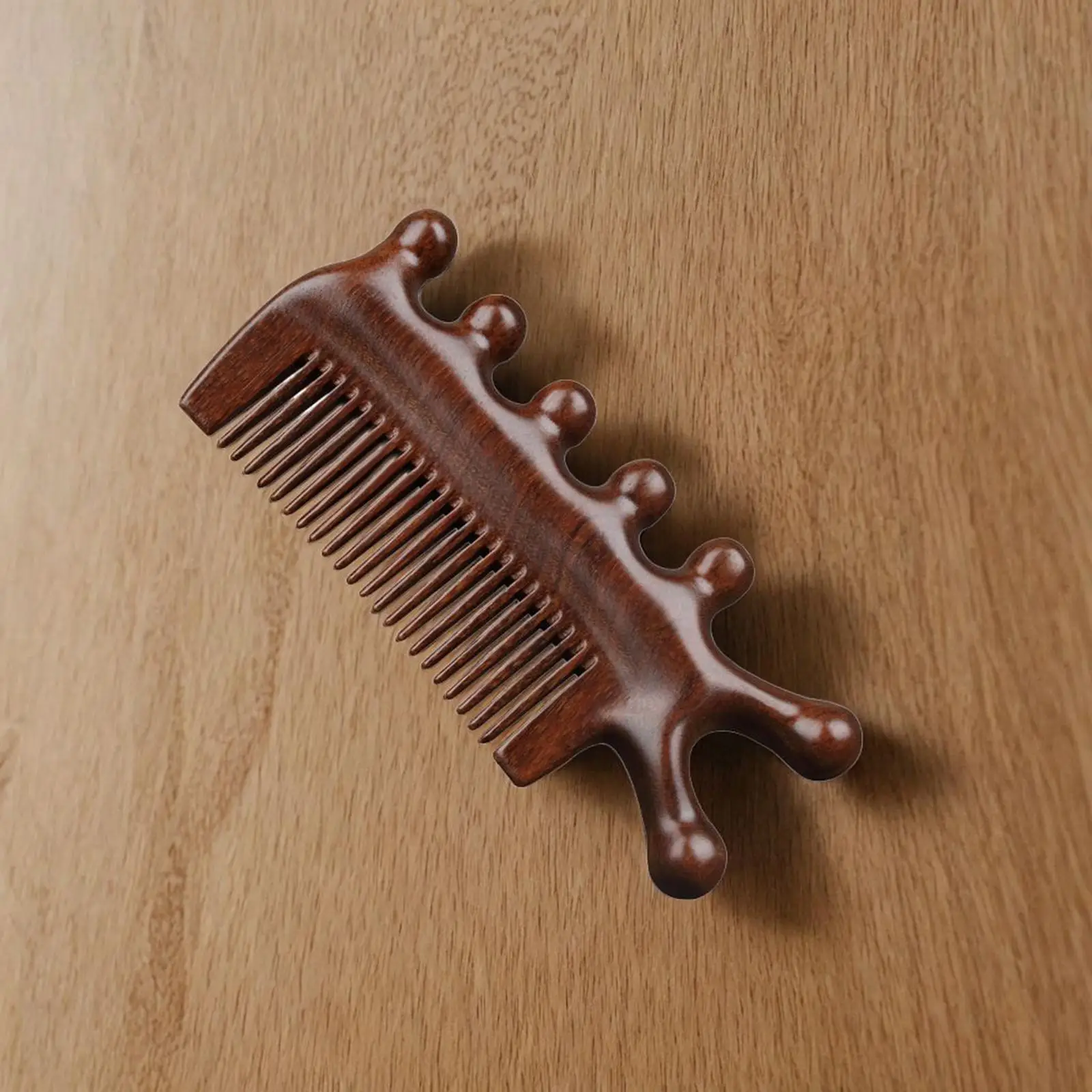 Wooden Massage Comb No Static Scraping Scalp Comb for Body Massage Tool Gift