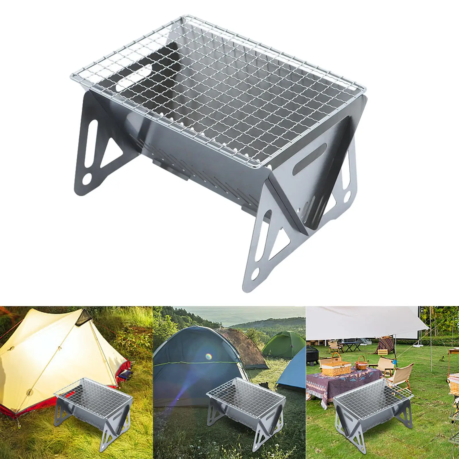 Portable Stoves Folding Light Weight Multi Purpose for Patio
