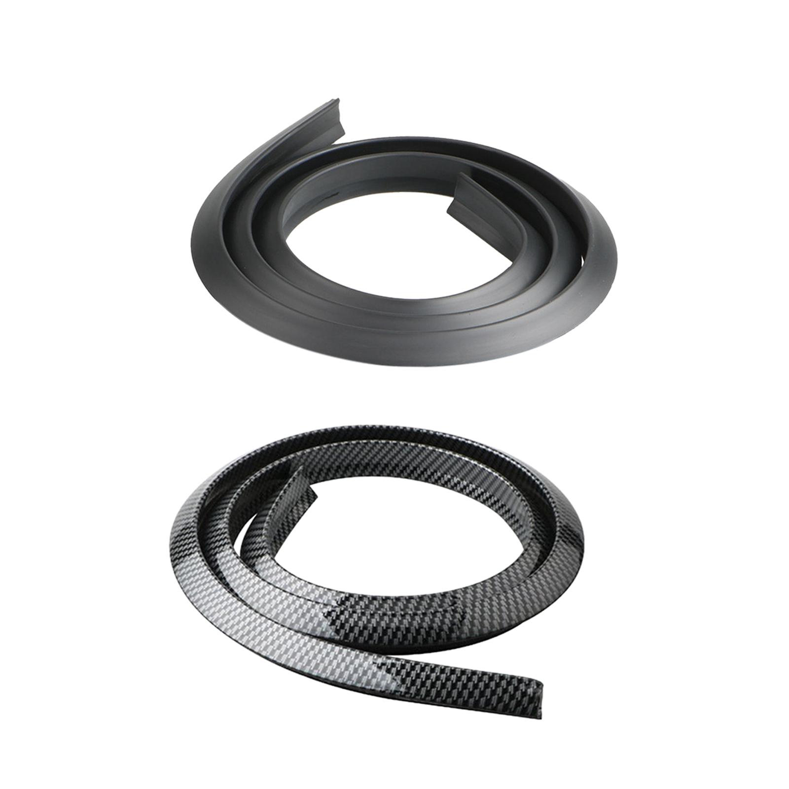 Car Wheel Eyebrow Arch Trim 150cm Moulding Protector Automobile Accessories Soft and Easy to Deform
