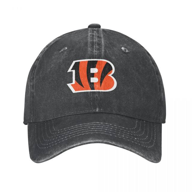 The C Bengals Cowboy Hat Big Size Hat Western Hats Snap Back Hat Women's Beach Outlet 2023 Men's